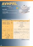 AVHPRL 定壓閥